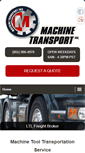 Mobile Screenshot of machinetransport.com